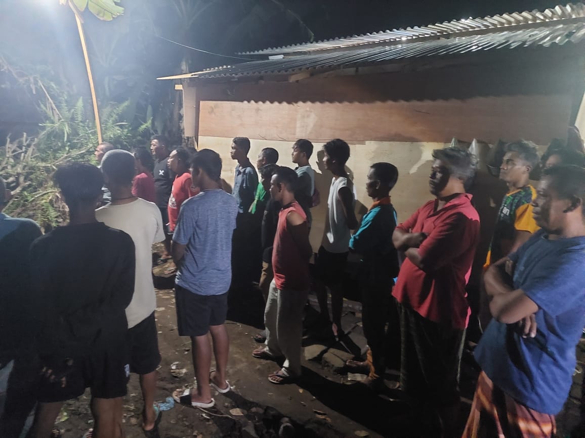 Kegiatan Patroli Linmas Bulan Nopember